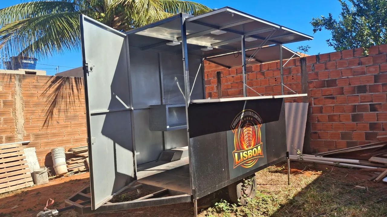 Trailer pra lanches  - Foto 4