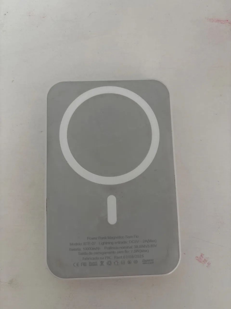 Vendo carregador portátil! 