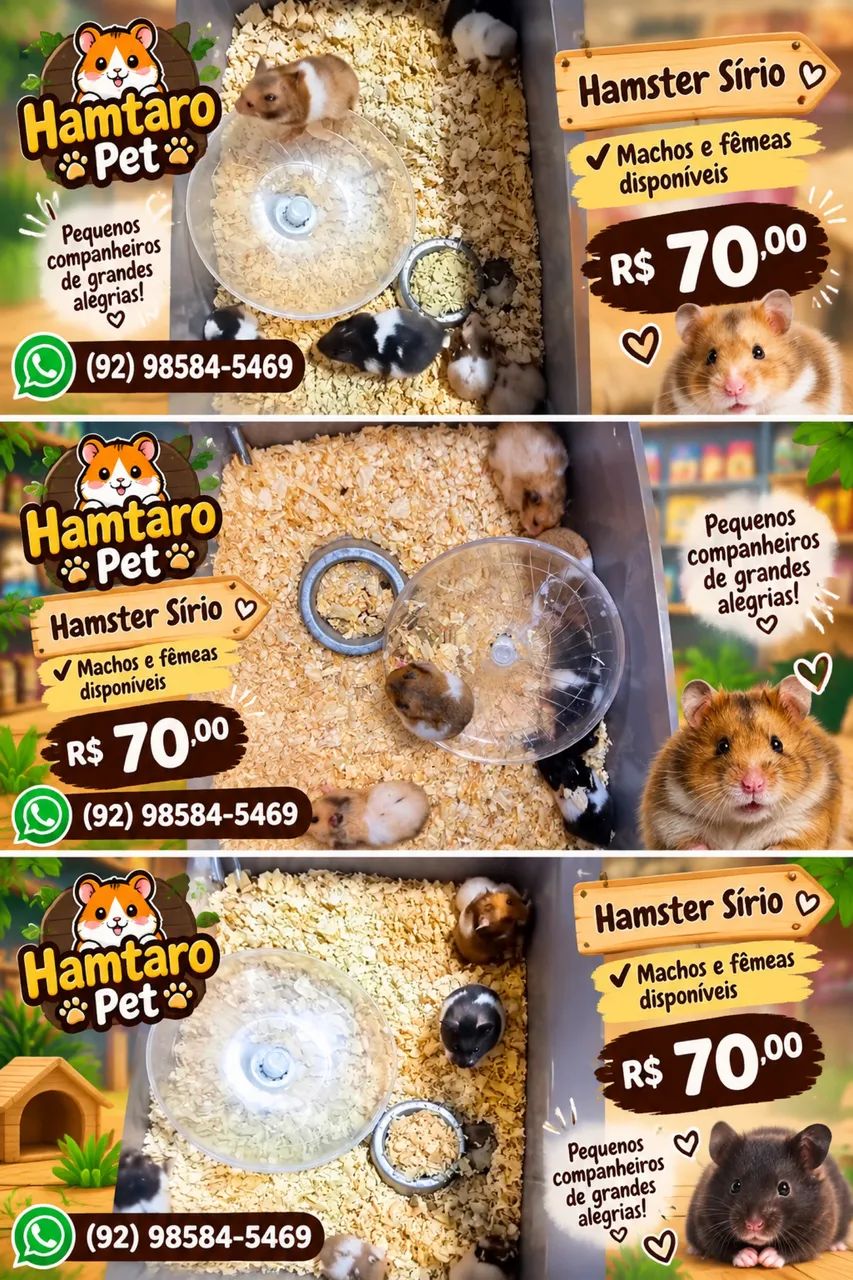 Hamster Sirio 