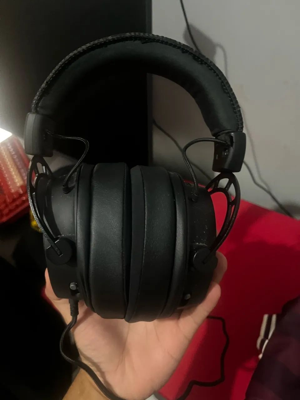 Fone  hyperx cloud alfa - Foto 2