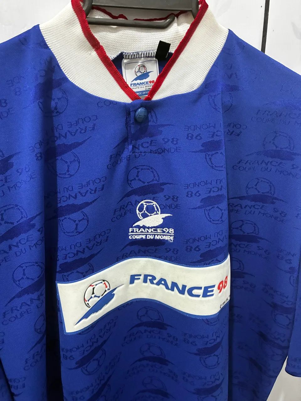 Camisa da Copa do Mundo na França 98 - Foto 4