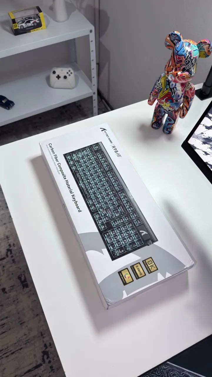 TECLADO ATTACK SHARK R98 HE