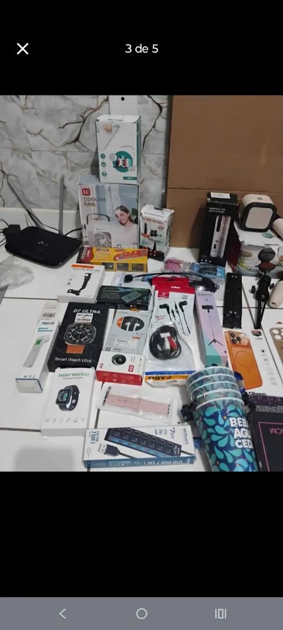Lote de eletrônicos logística reversa - Foto 2