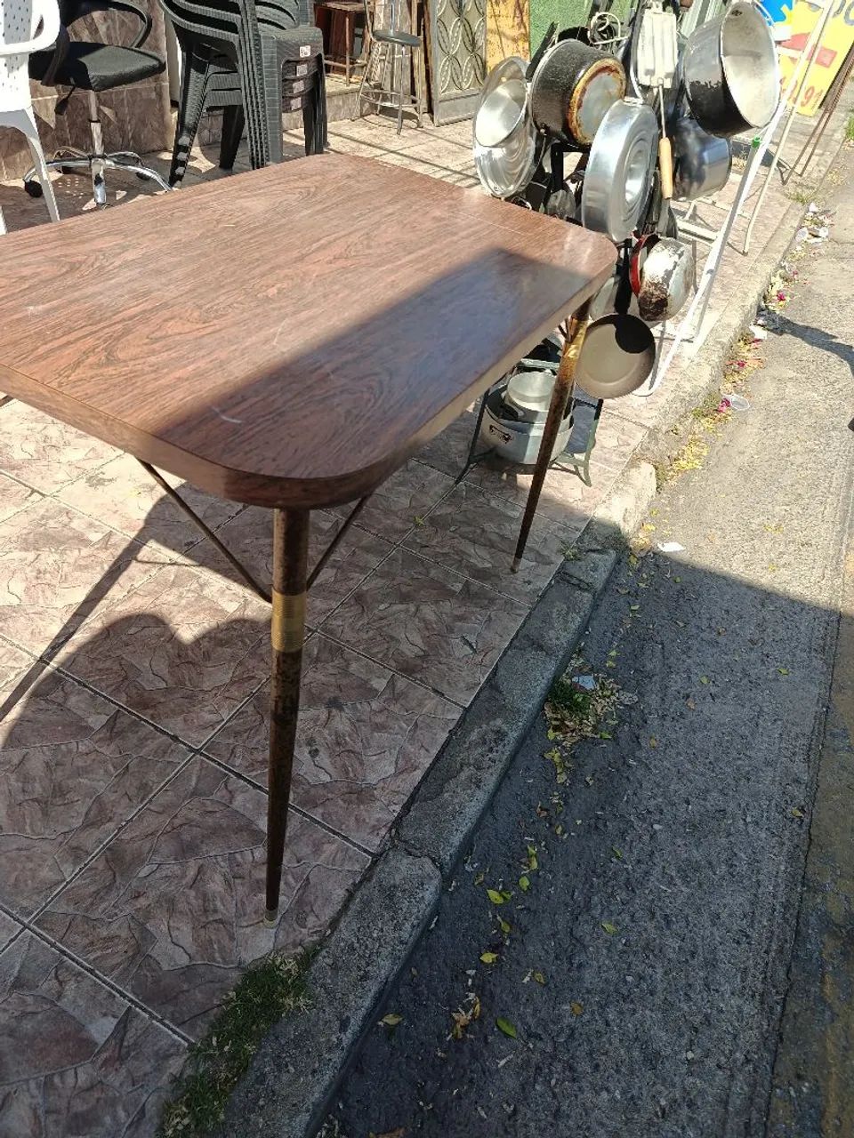 Mesa cozinha antiga - Foto 4