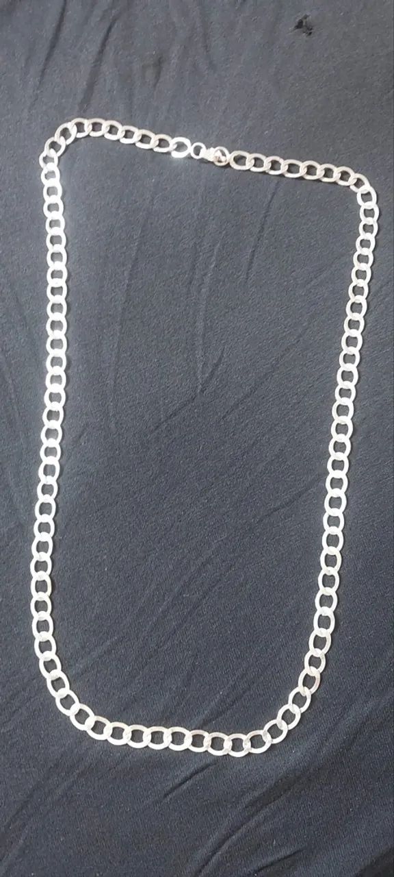 Cordão de prata 15 grama
