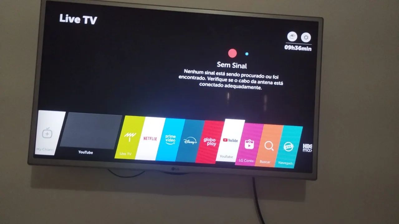 Tv LG 32 polegadas smart  - Foto 3