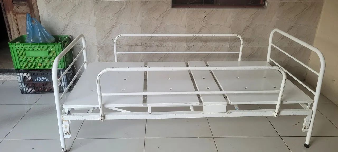 Cama hospitalar  - Foto 2