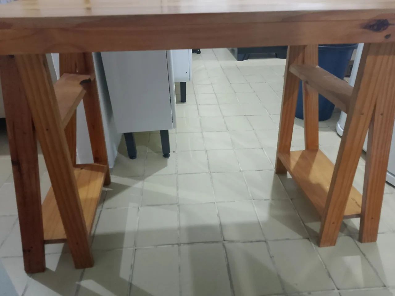 Escrivaninha de palet, madeira - Foto 2