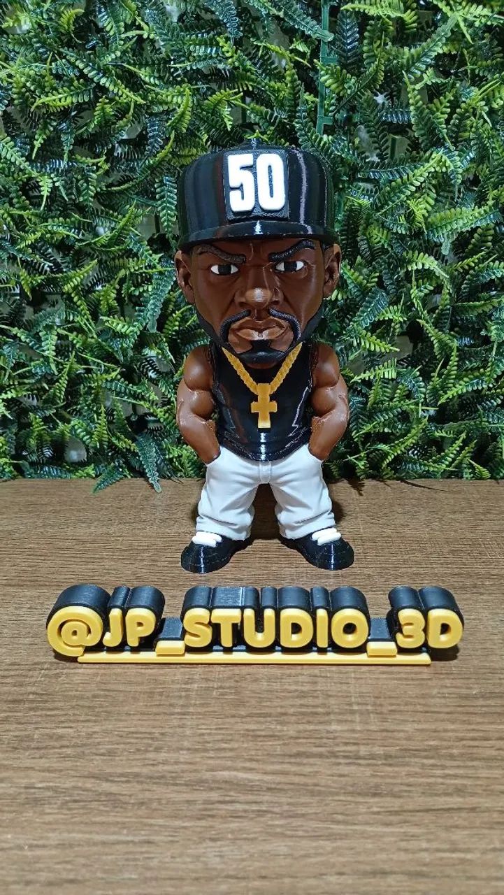 Action Figure 50 CENT 21cm