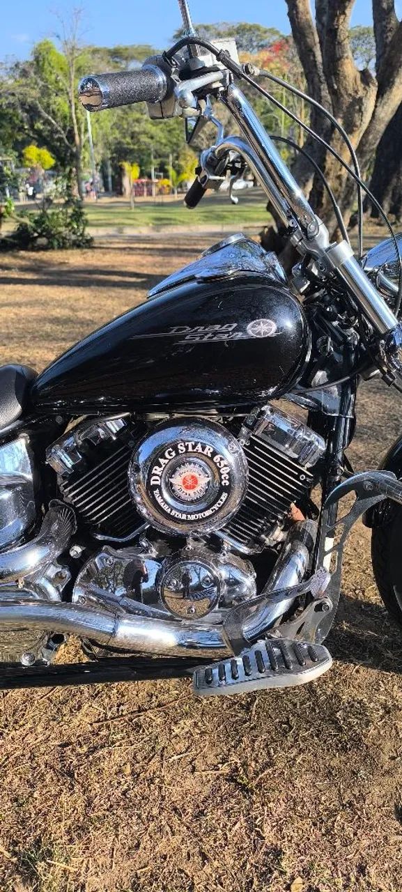 Yamaha XVS Drag Star 650 2005 - Foto 4