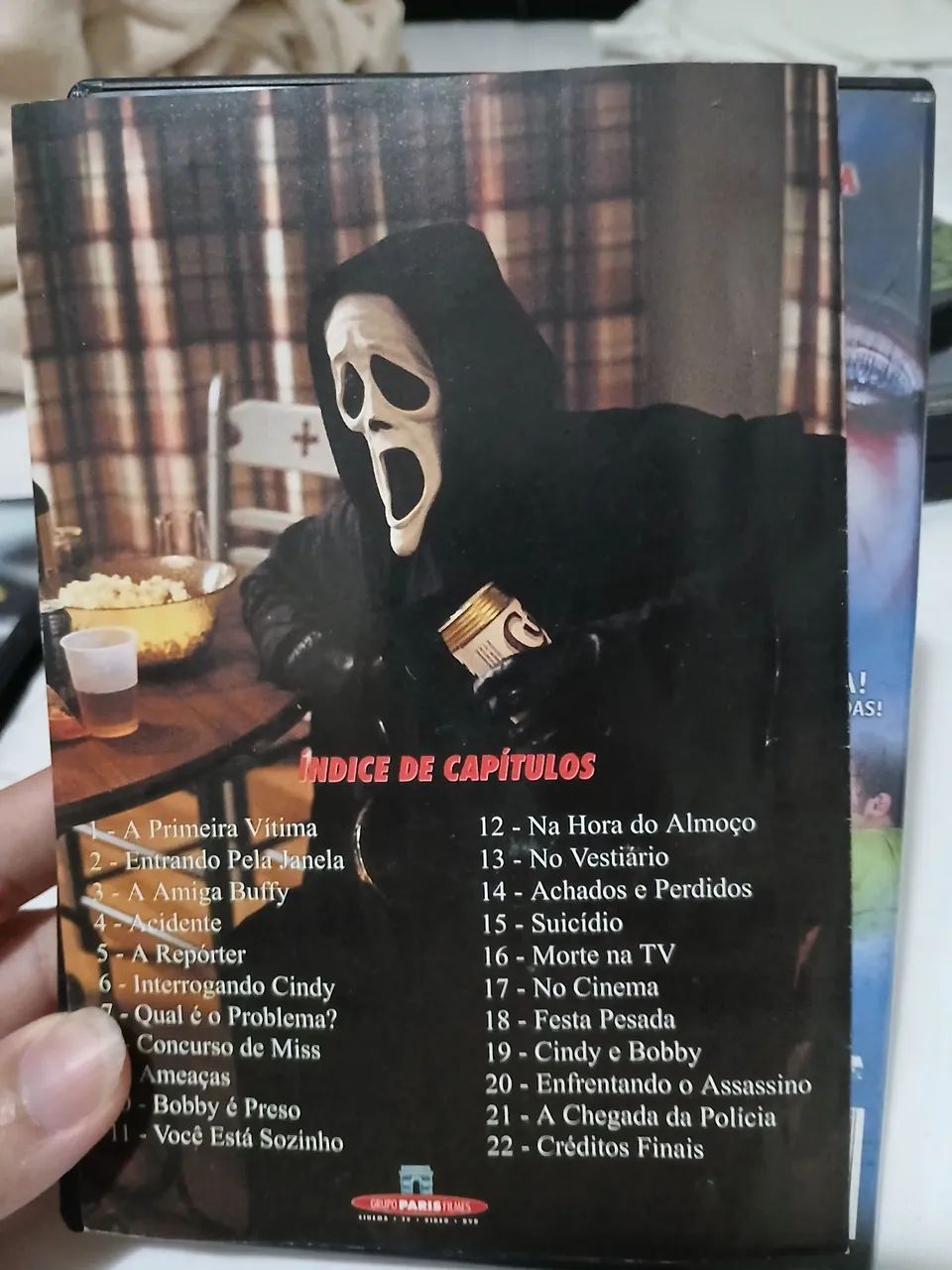 Dvd raro todo mundo em panico 1 primeira tiragem da paris filmes com encarte - Foto 4