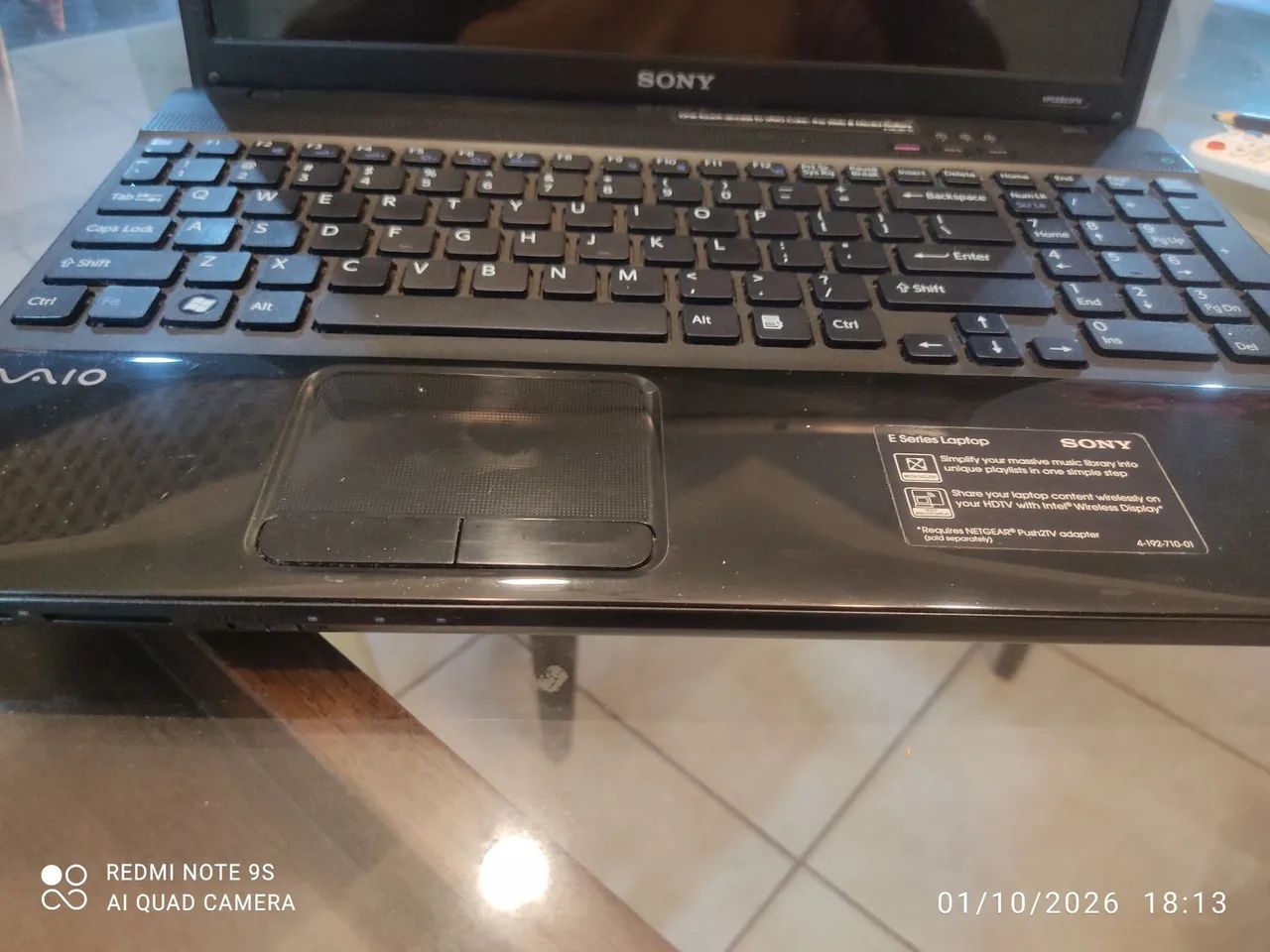 Notebook Sony vaio I3 - Foto 2