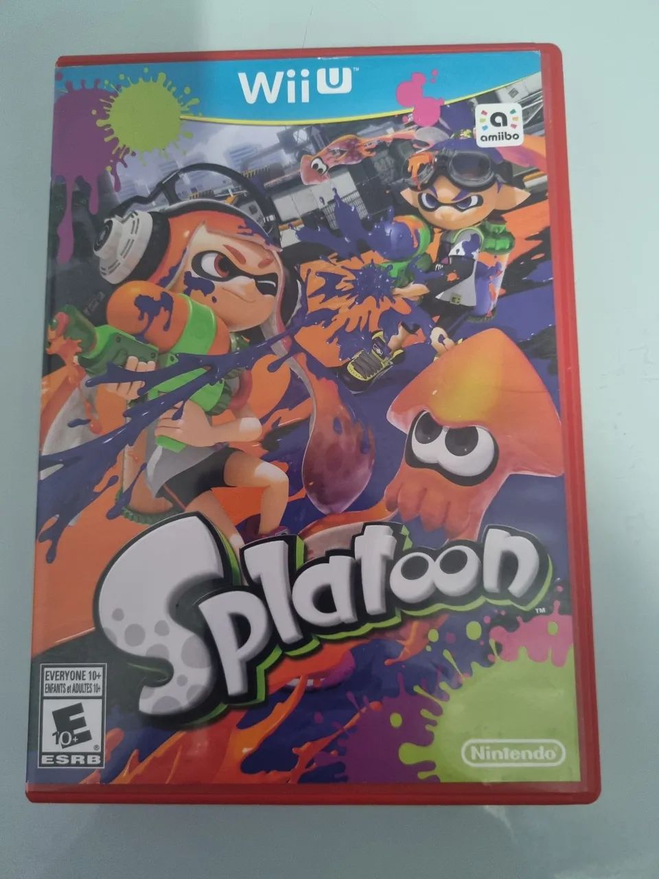 Splatoon - Nintendo Wii U 