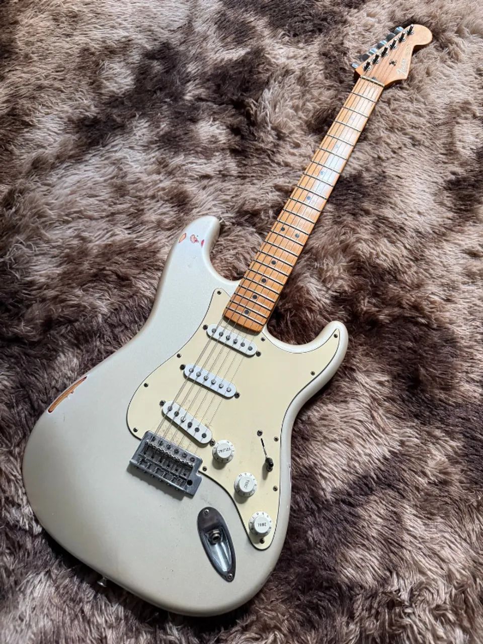 Guitarra 2006 Fender 60th Anniversary Limited Standard