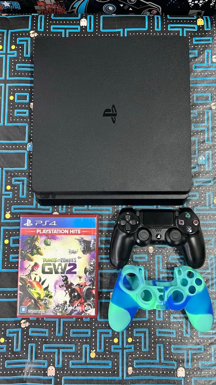 PS4 slim 500 gb - Consoles de Vídeo Game - Brotas, Salvador