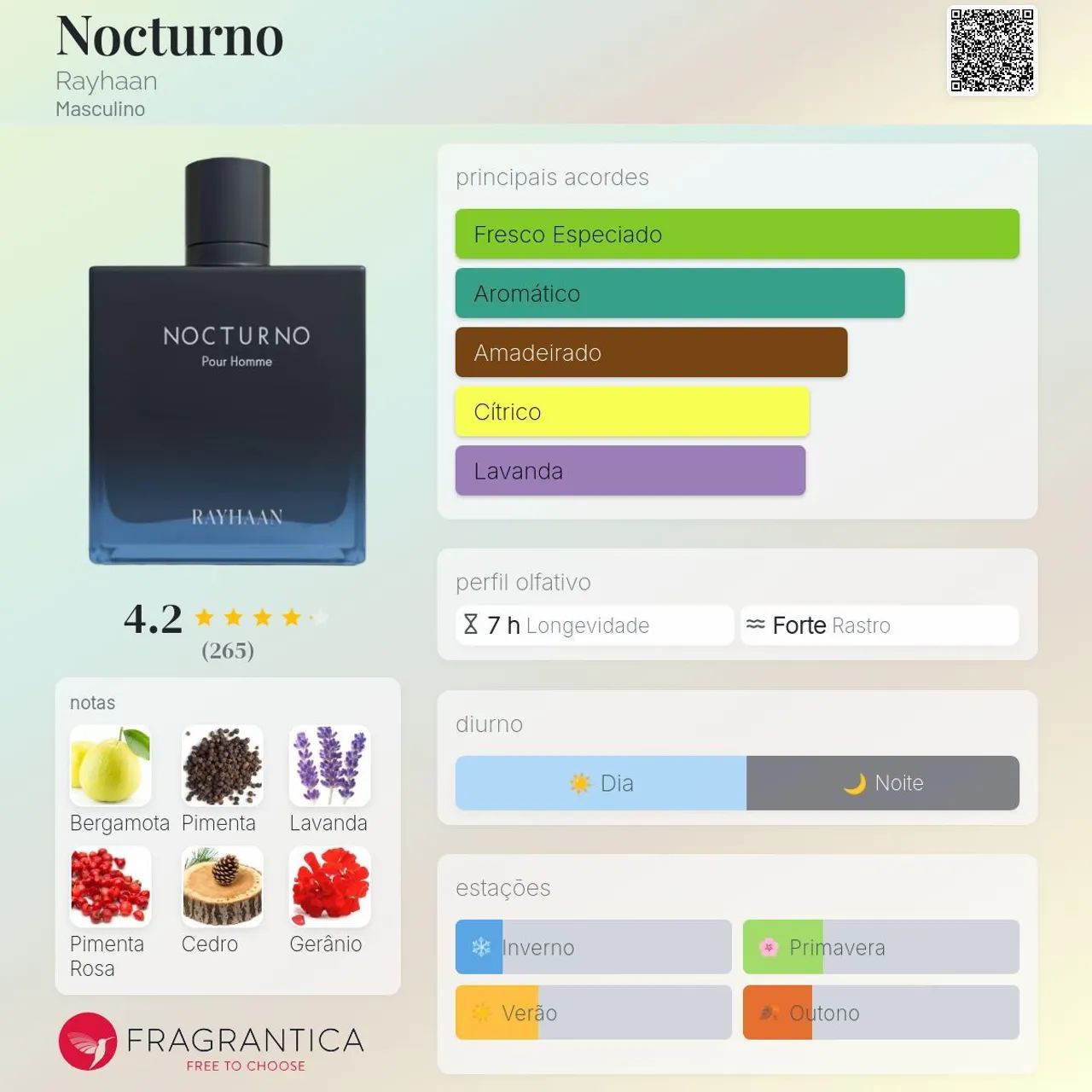 Perfume Árabe Nocturno Rayhaan Masculino  - Foto 3