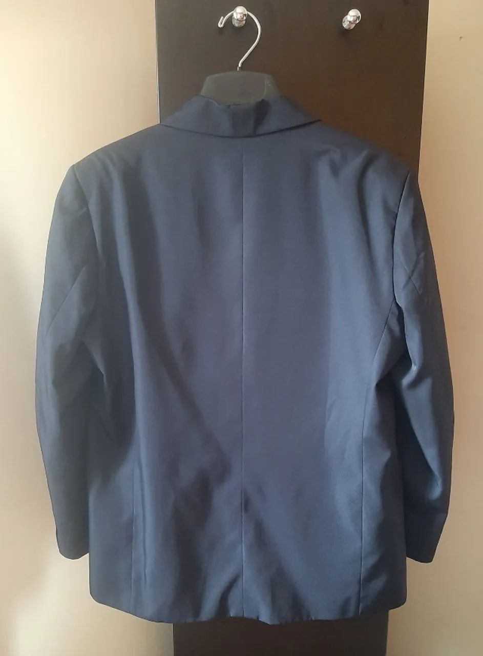Blazer Masculino nº 52 Azul Marinho - Foto 3