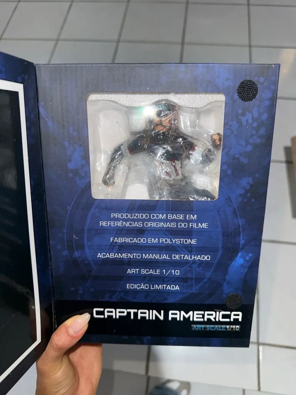 Capitão América Avengers - Foto 2