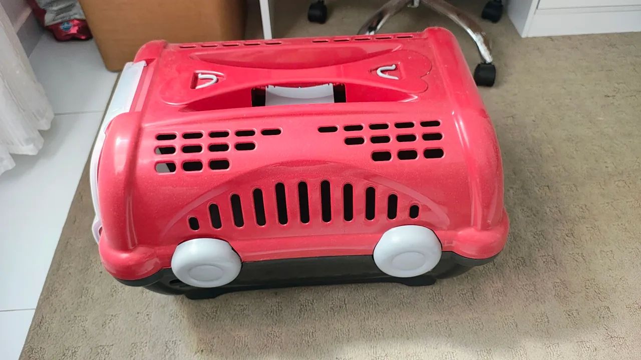 Caixa de transporte Pet