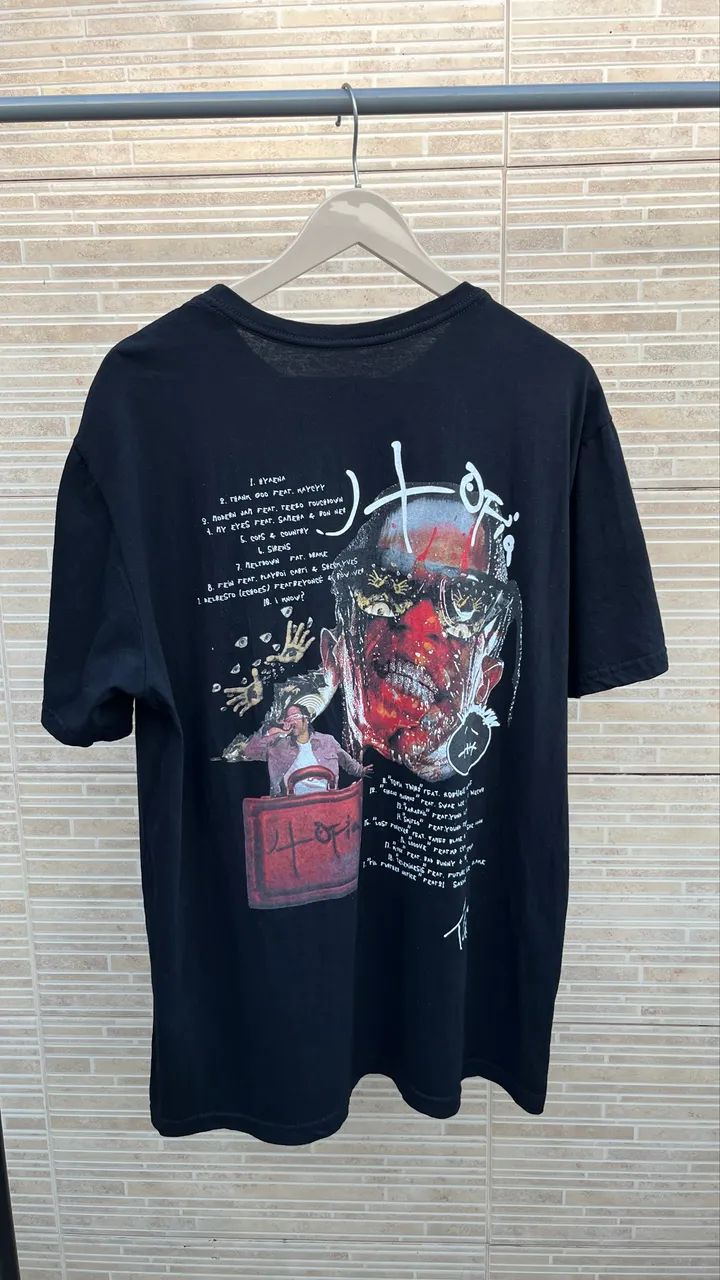 Camiseta Travis Scott UTOPIA - Foto 3
