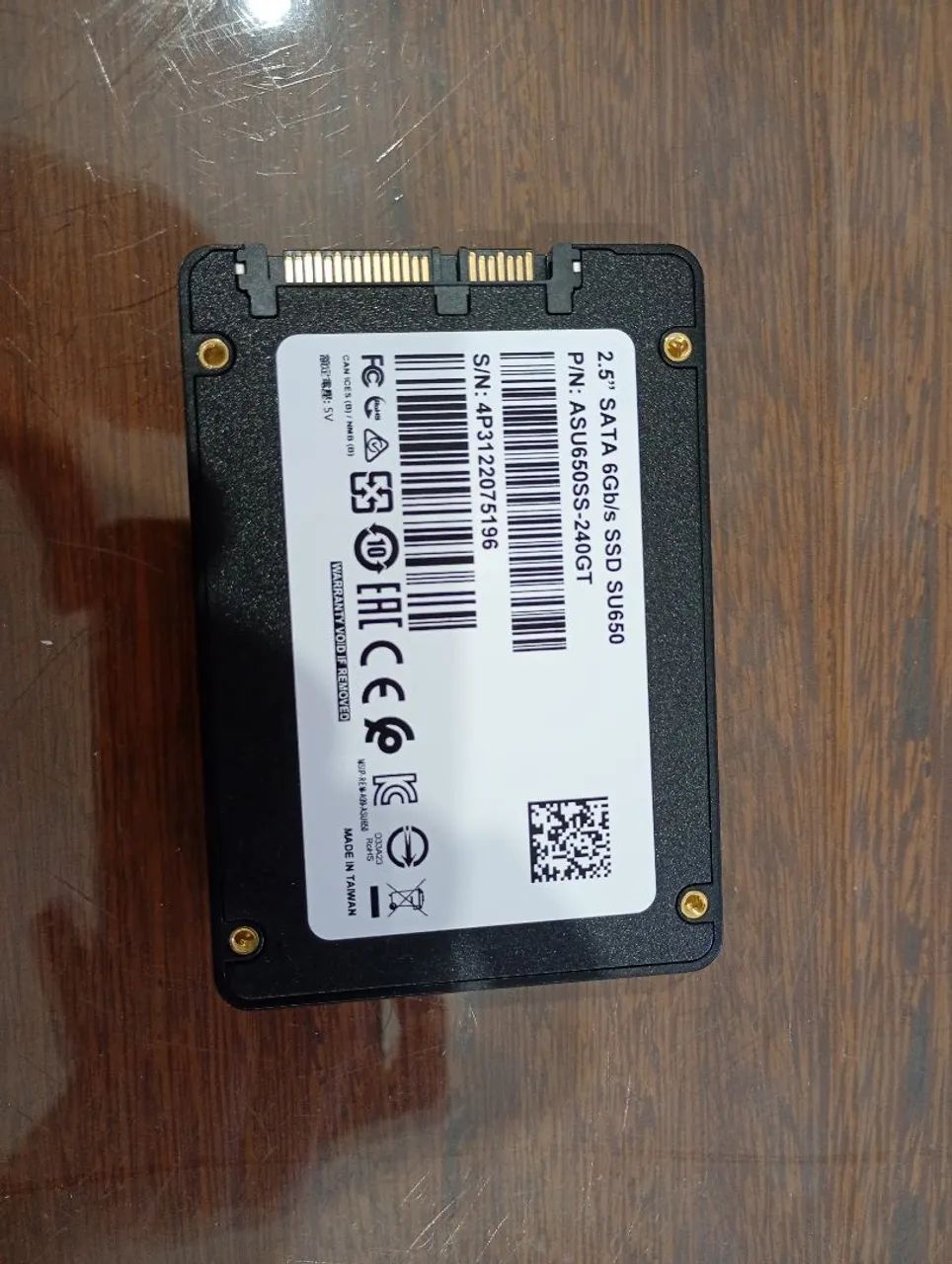 SSD SATA 256gb ADATA - Foto 2
