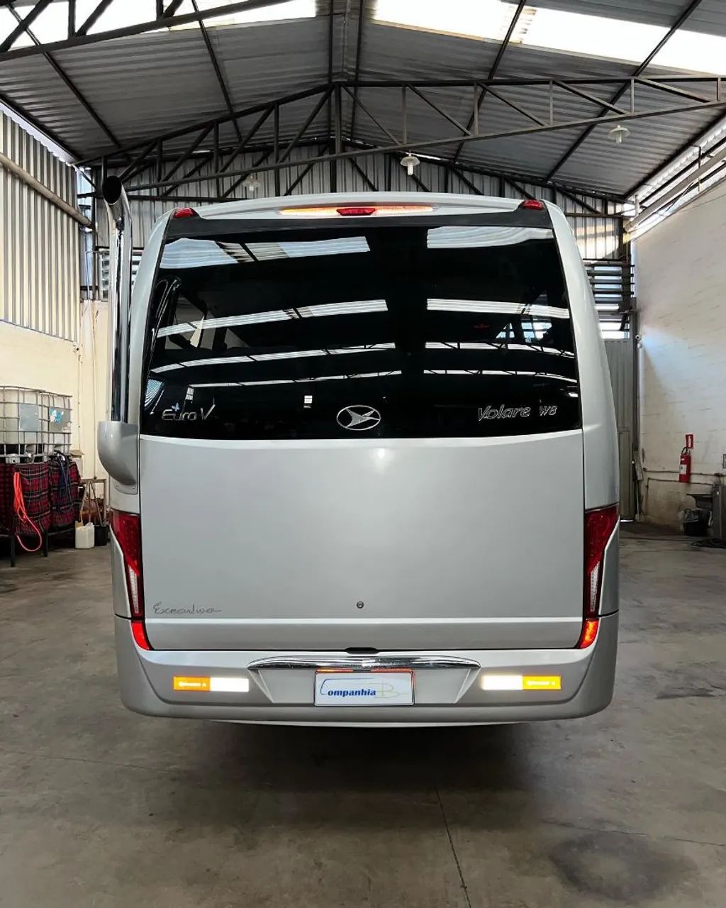 MICROÔNIBUS MARCOPOLO VOLARE  - Foto 5