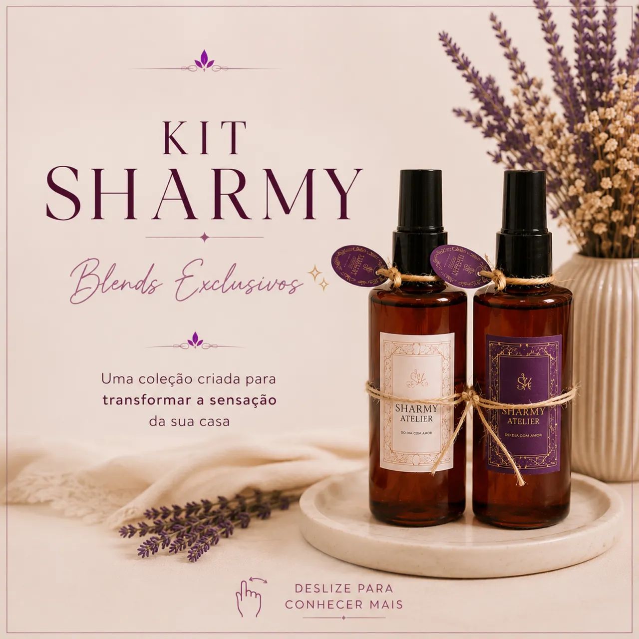 Kit Perfumes de Ambiente