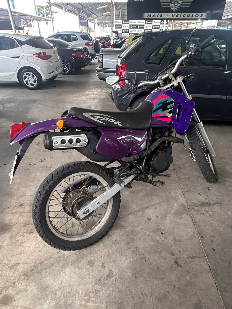 XR 200R - Foto 3