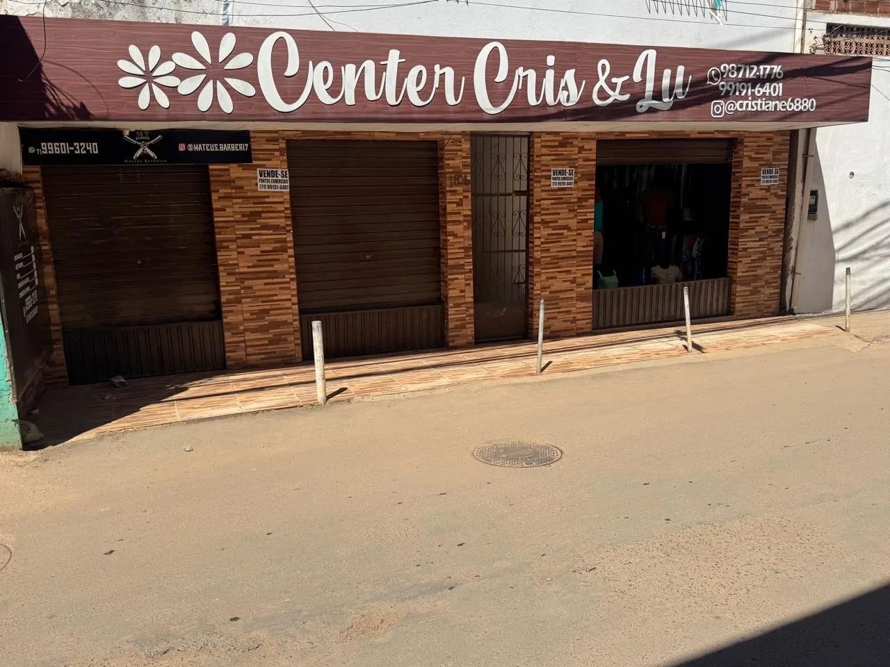 Vendo  pontos comerciais 