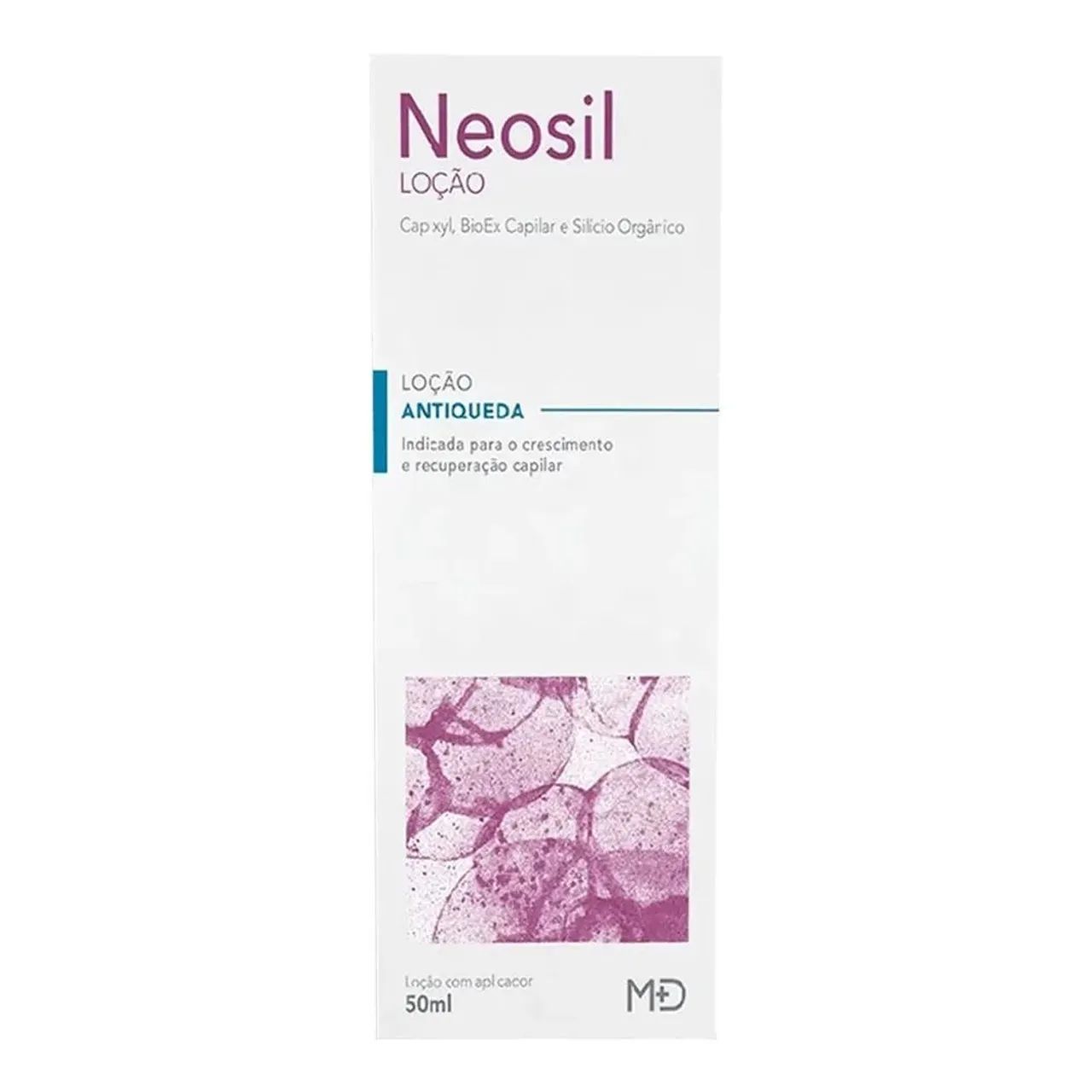 Loção Capilar Neosil Antiqueda 50ml - Foto 2