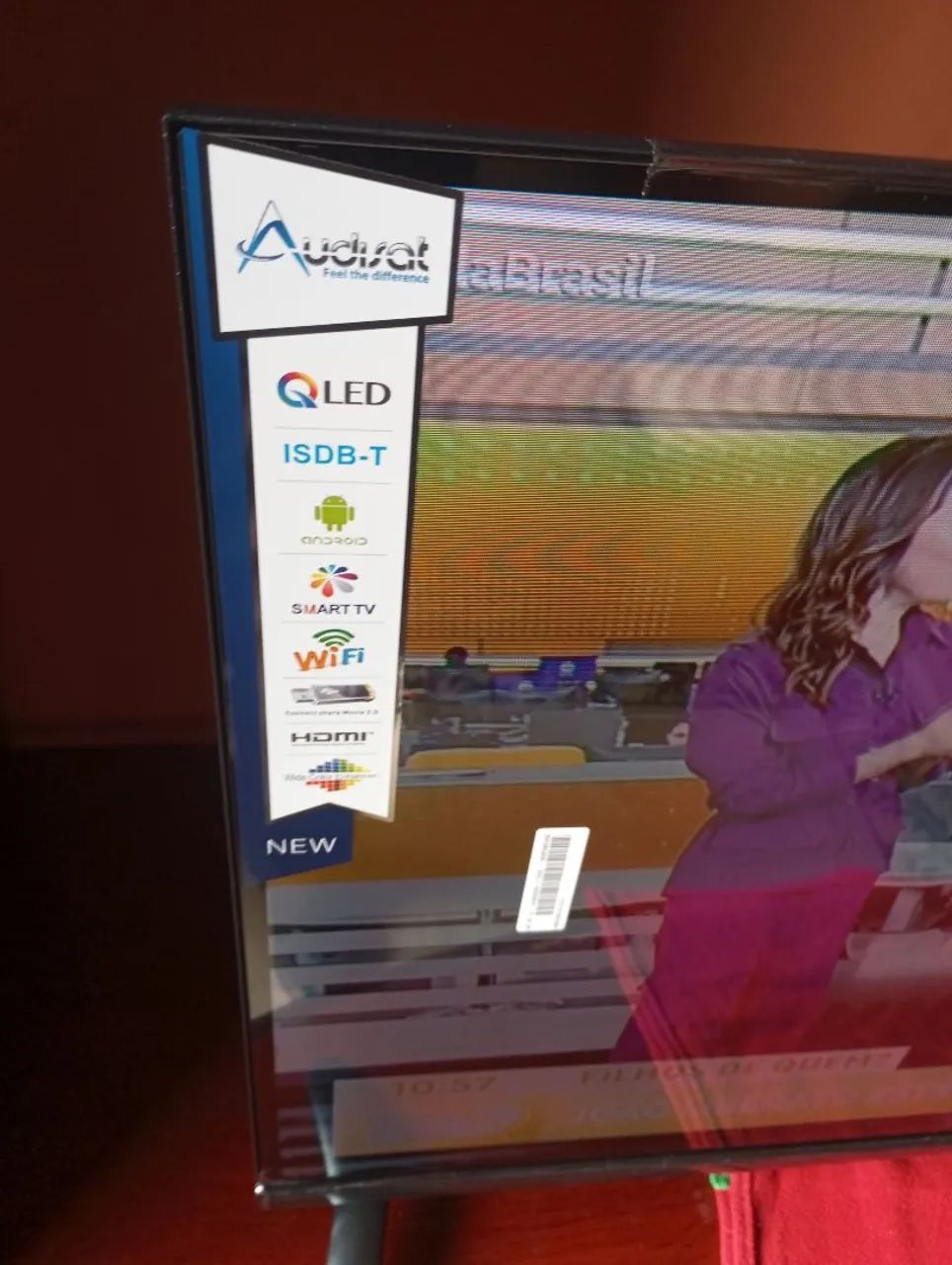 SMART TV 32 Q LED "NOVA"