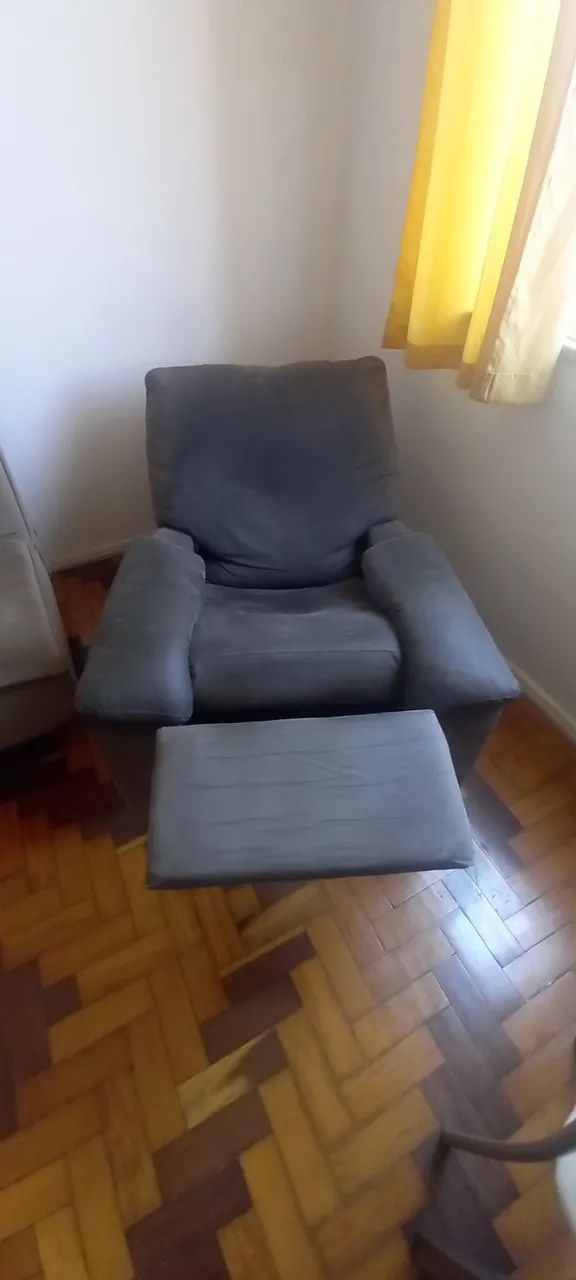 POLTRONA RECLINÁVEL (DO PAPAI) - Foto 2