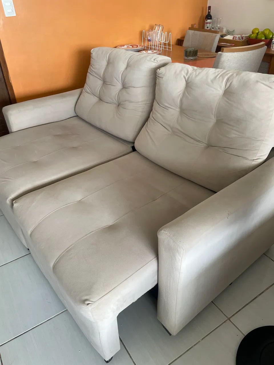 Sofá Retrátil Velosuede  - Foto 4