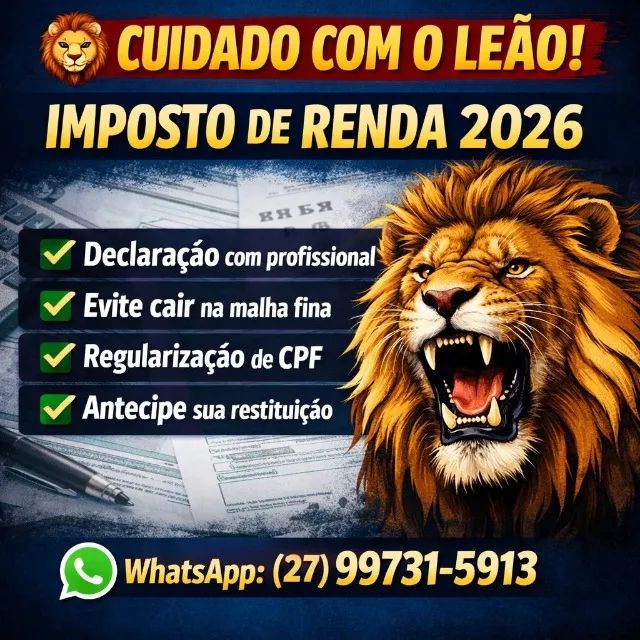 Imposto de Renda 2026 - CPF suspenso - Parcelamento de IRENDA - Contabilidade