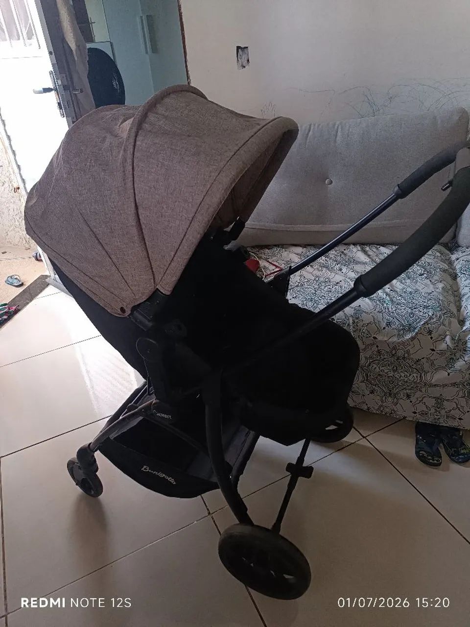 Carrinho de bebe Moisés Burigotto convert 500$ - Foto 4