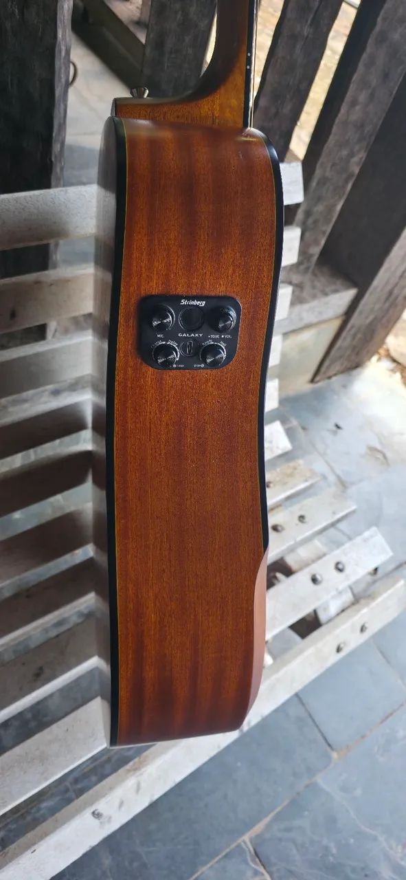 Violão Strinberg com efeitos  - Foto 4