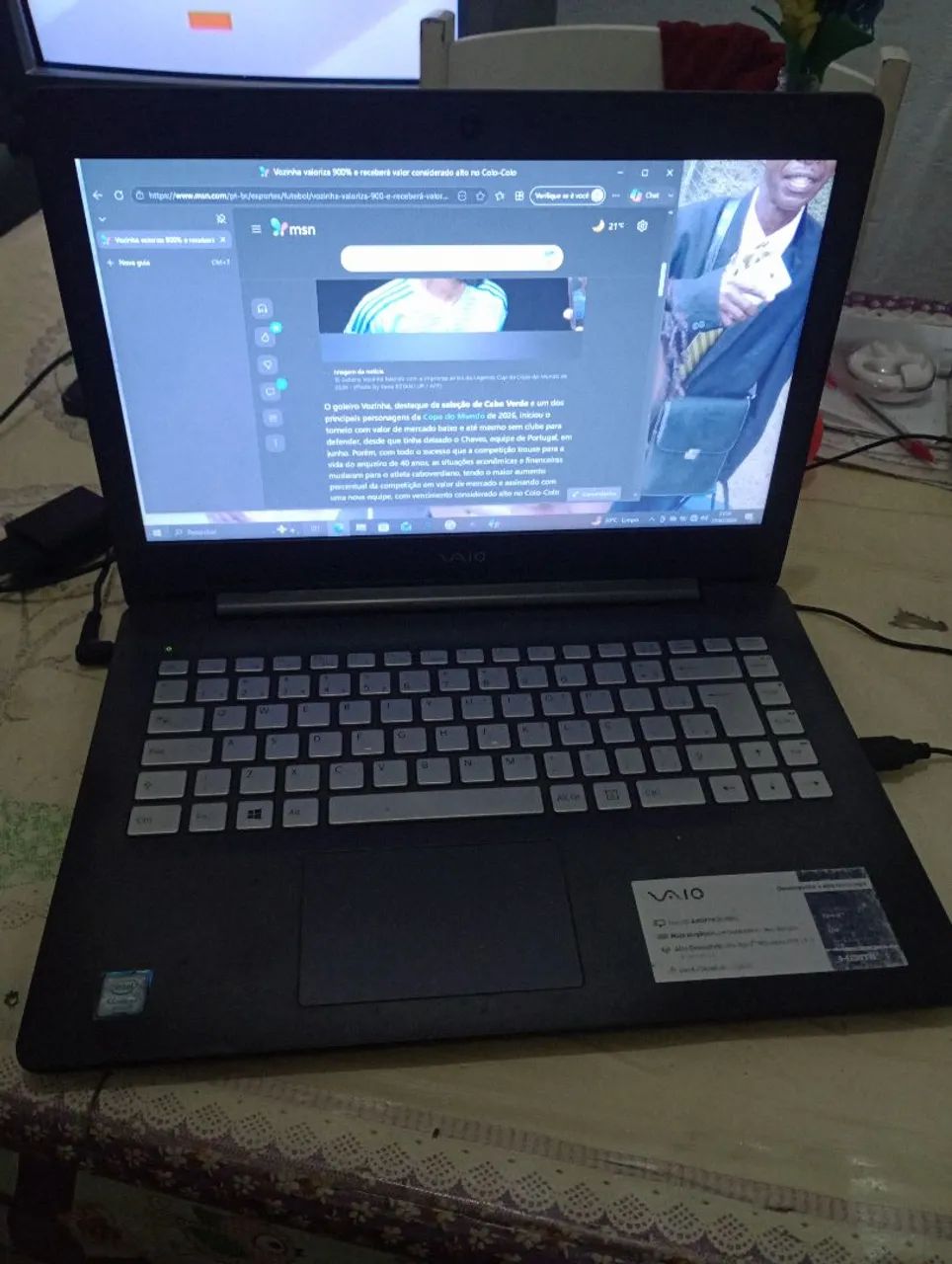Estou vendendo TV notebook  - Foto 2