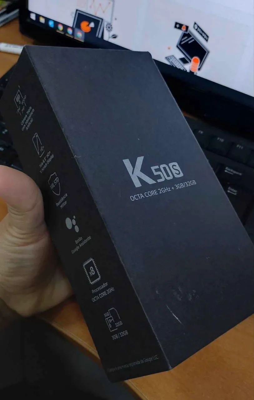 Celular Android LG K50s - Foto 2