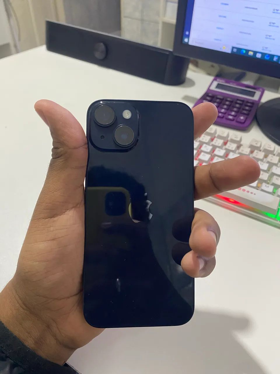 IPHONE 14 256GB 91% BATERIA - IMPECÁVEL  - Foto 2