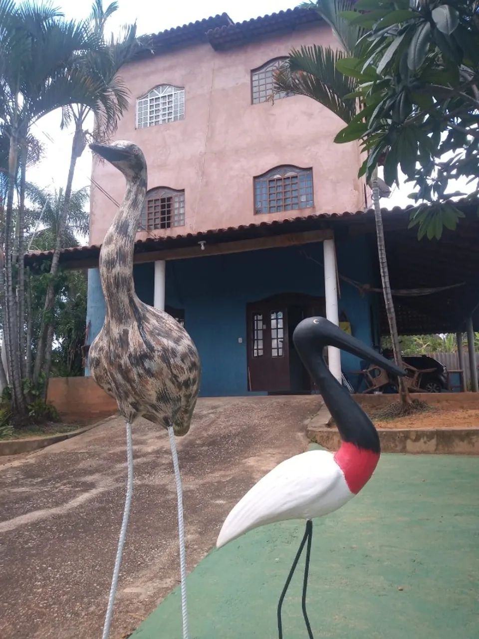 Vdo / Troco  linda chácara com Piscina - Foto 5