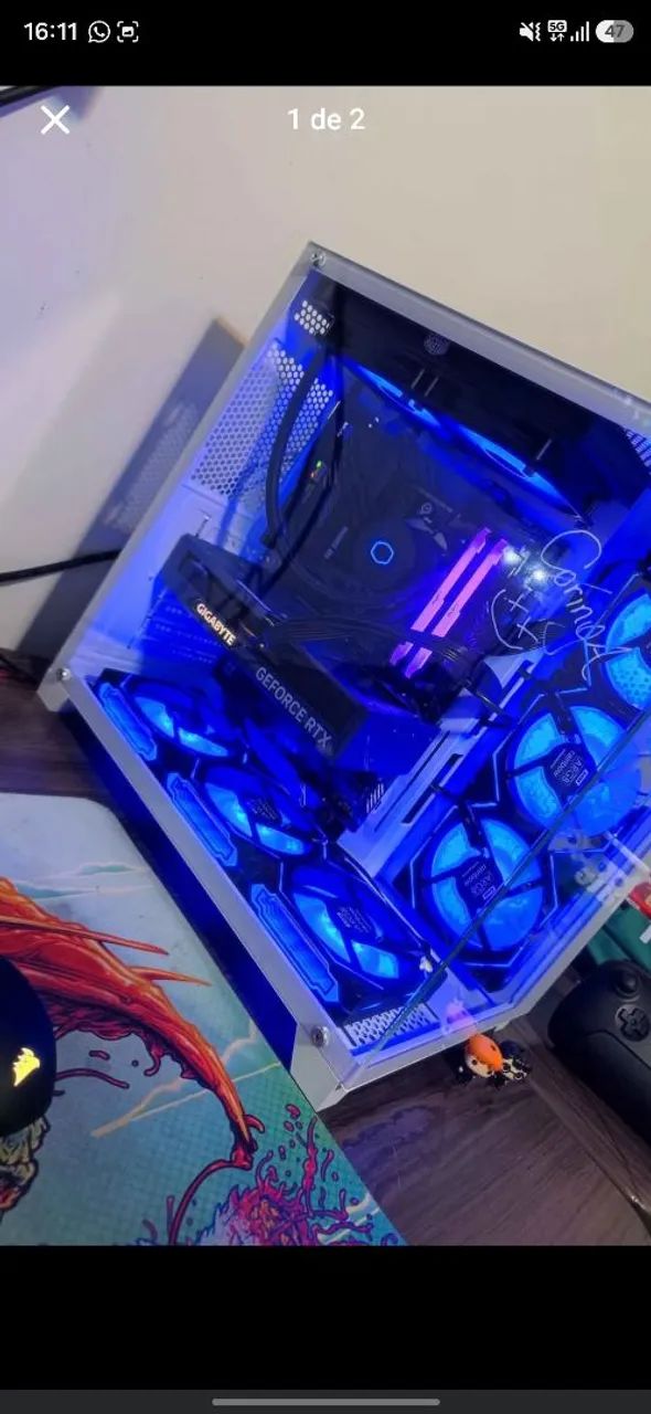 Pc gamer edição limitada CORINGA LOUD