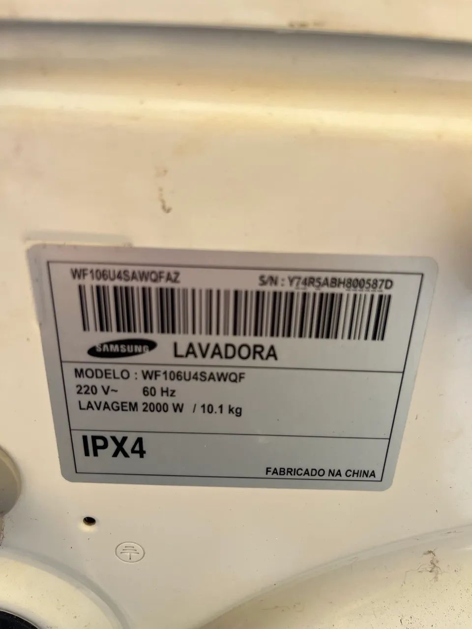 Máquina de lavar - Samsung - Foto 5