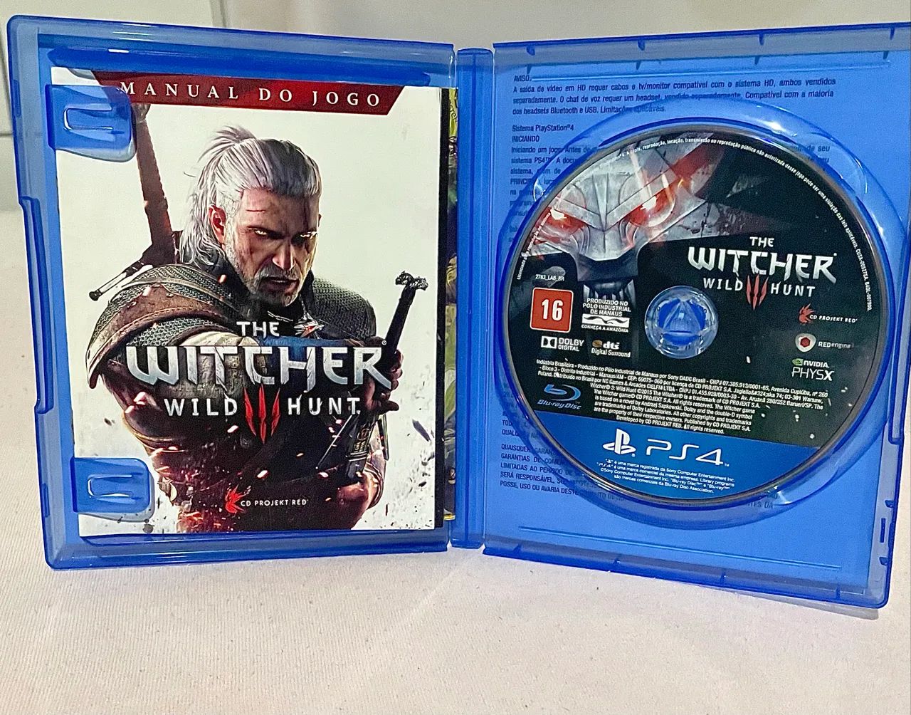 Jogo The Witcher 3: Wild Hunt - PS4 - Foto 3