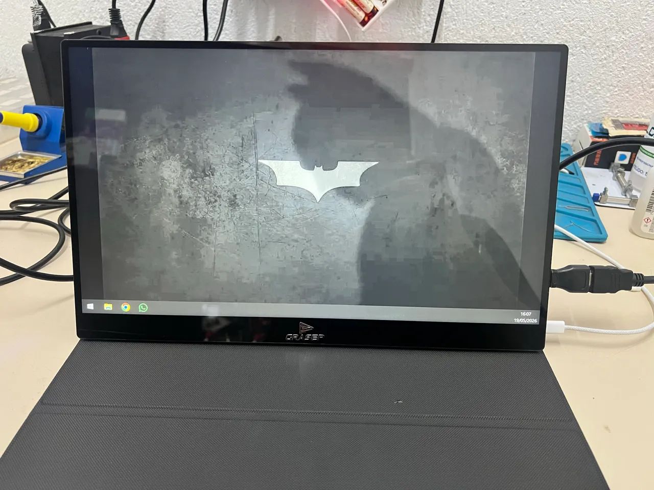 Monitor portátil grasep - Foto 2