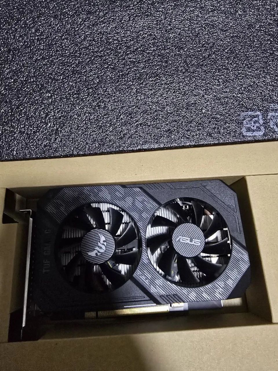 Placa de vídeo 1660 super asus - Foto 2