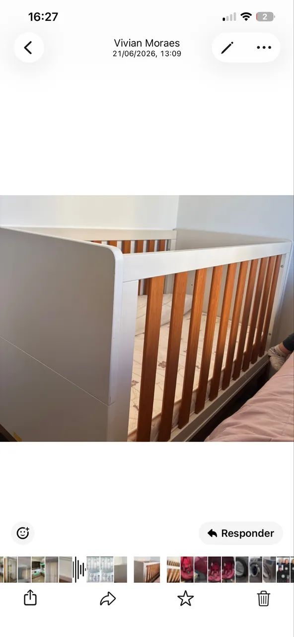 Berço/Cama  - Foto 3