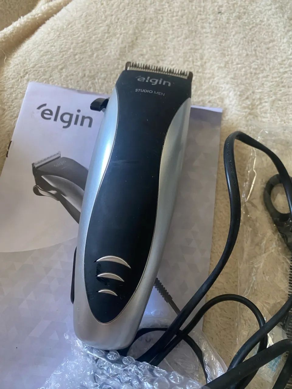Máquina de cortar cabelo nova - Foto 3