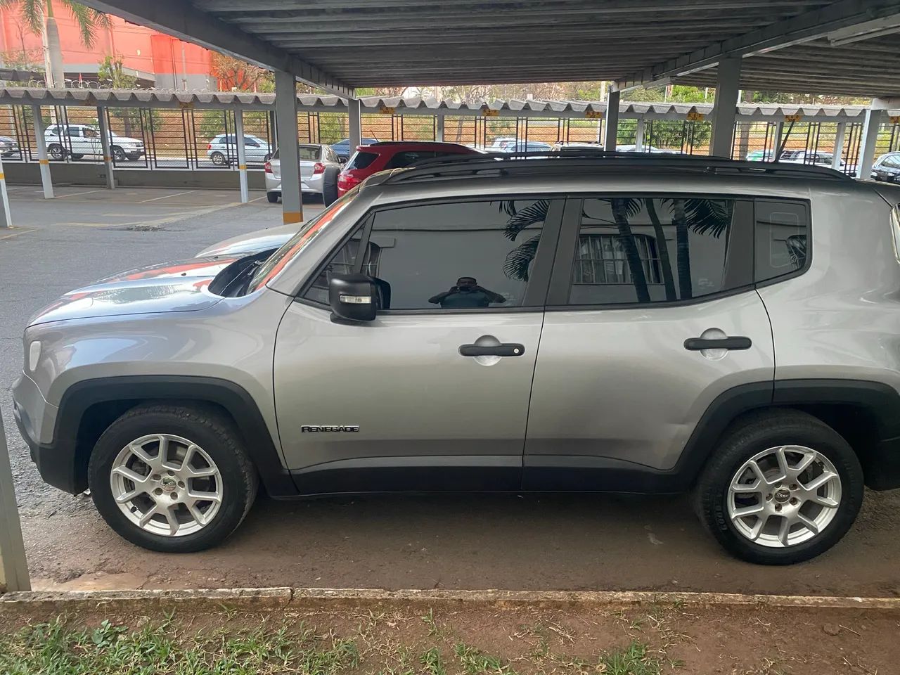 Jeep Renegade Renegade Sport 1.8 4x2 Flex 16V Aut. 2019