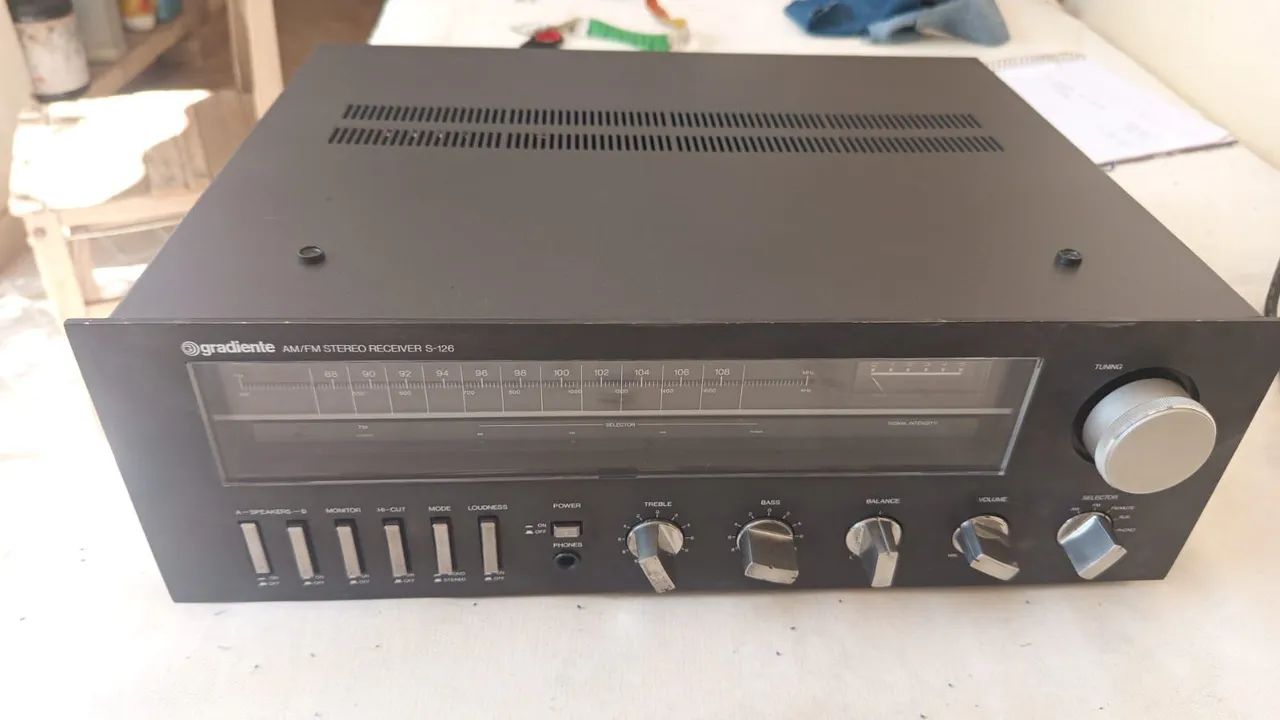 Lindíssimo Receiver Gradiente S 126 - Foto 3