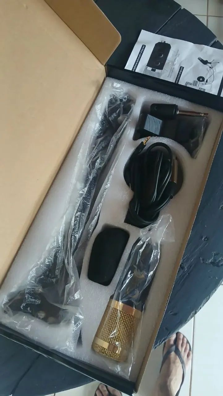 Microfone condensador ASPATAN  - Foto 2